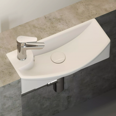 Раковина Ceramicanova Element (CN6038R), чаша справа (45.5x22 см) 7