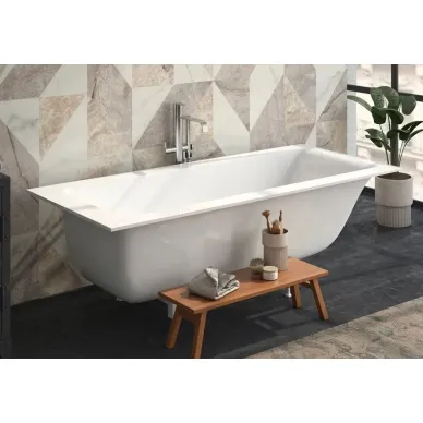 Ванна из литого мрамора Эстет Delta 170В slim (ФР-00015336) (170x75) 6