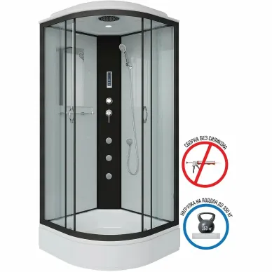 Душевая кабина Niagara Classic (NG-6702-14F) (1000х1000х2150) 8