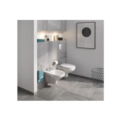 Биде подвесное Grohe Bau Ceramic 39433000 альпин-белый 1