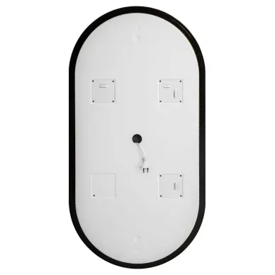 Зеркало Art&Max Torino AM-Tor-550-1050-DS-Gold 55х105 см бесконтактный сенсор с LED подсветкой, золото 9