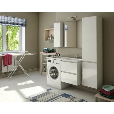 Тумба для ванной Эстет Dallas Luxe ФР-00002221 64.8 см, подвесная, 2 ящика 5