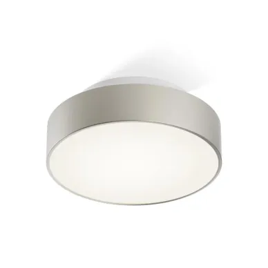 Decor Walther Conect 26 N LED Светильник потолочный 26x8.5см, светодиодный, 1x LED 22W, цвет: никель сатинированный 0219134 0