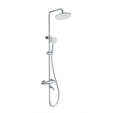 Душевая система Wonzon & Woghand Capsule WW-B3031-A1-CR термостатическая, с изливом, хром 0
