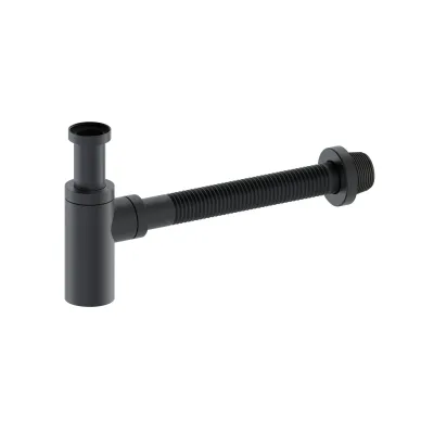 Сифон для раковины Wonzon & Woghand WW-88SS101-BGM темный графит 0