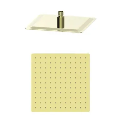 Верхний душ Wonzon & Woghand WW-88DP02-BG брашированное золото 0