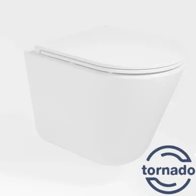 Унитаз подвесной Vincea Vito VT1-23T с сиденьем микролифт, белый 0