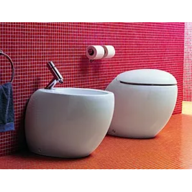 Биде напольное Laufen Alessi One (8.3297.1.400.304.1) 1