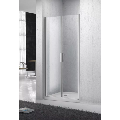 Душевая дверь BelBagno Sela B2 (100 см) прозрачное стекло 0