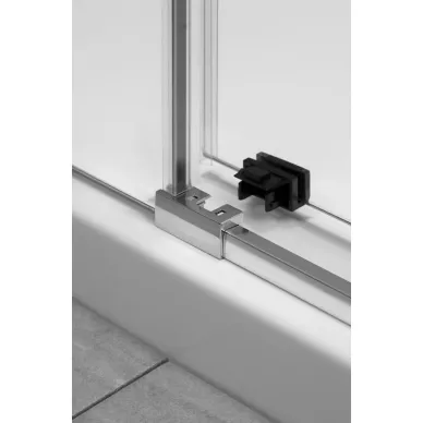 Левая часть душевой кабины Radaway Espera (380153-01L) (120 см) (L) 6