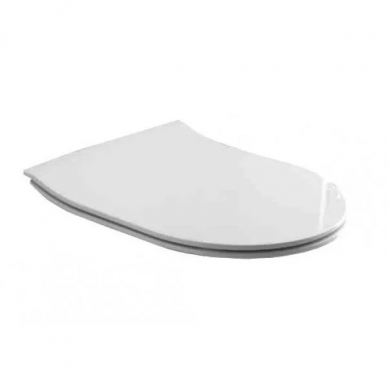 Крышка-сиденье Olympia Clear Slim (C5CN01) микролифт 0