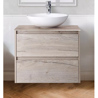 Комплект мебели для ванной Belbagno SET-KRAFT 60 (SET-KRAFT-600-RGB-CDEC-BB344-LOY-GRT-600/800) Rovere Galifax Bianco 5