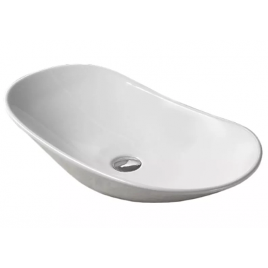 Раковина накладная CeramaLux N (7811А) (61.5 см) 0