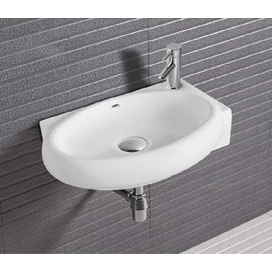 Раковина CeramaLux N (9100L) (43,5 см) 6