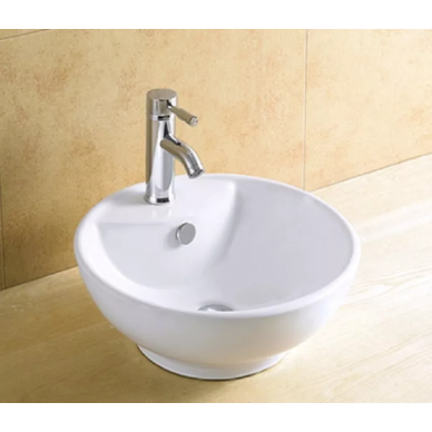Раковина накладная CeramaLux N (9001) (46 см) 5