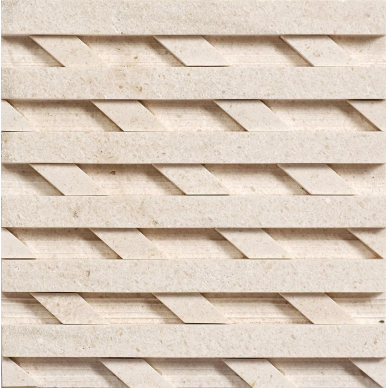 20062 D.ELEUSINE CREAM/3 камень натуральный 15x15 0
