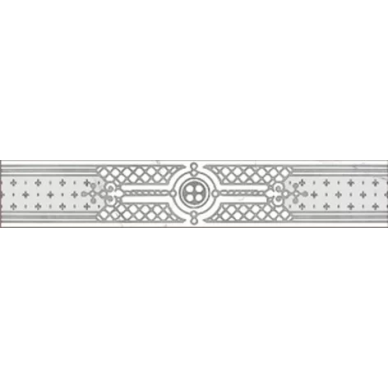 Marble classiс Snow White Бордюр GT-270/f02 7х40 0