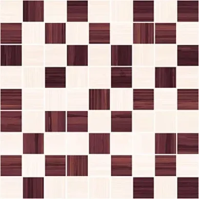 Stripes бордо+бежевый 30х30 0