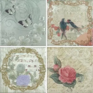 Decor (composicion) Set Mei S/4 A 10x10 0
