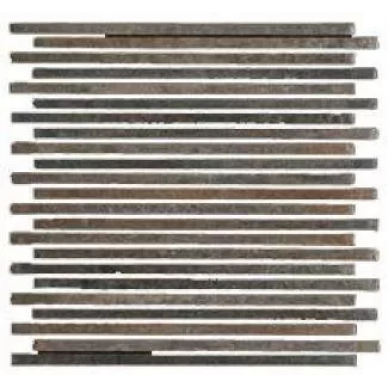 48885 Fascia Stripe Nero 30x32,5 0