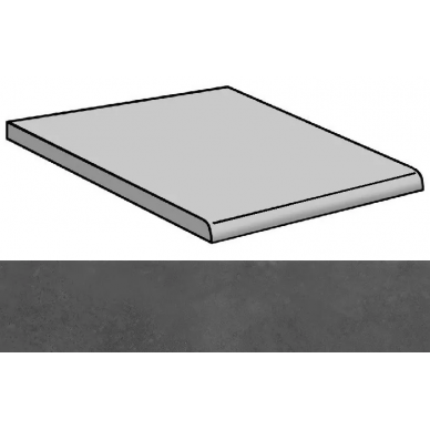Evolution Black Lappato Peldano 59.55x59.55 0