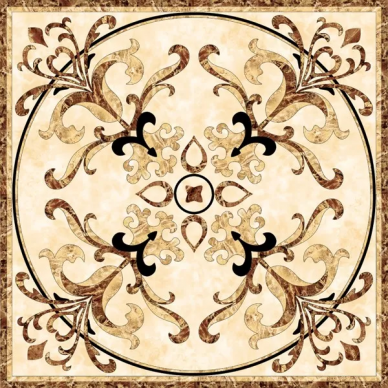 Ruskin Beige roseton 0