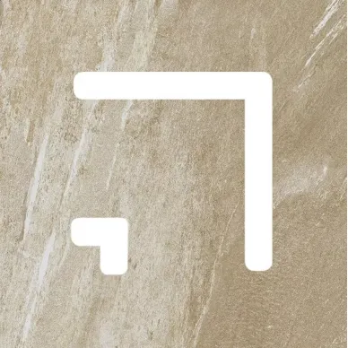 Materia Beige Solid 2cm rej ang 25x25 0