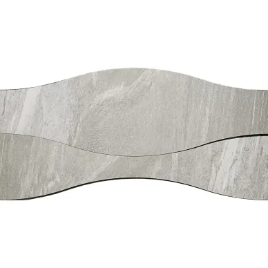 Materia Grey Natural Ramp Onda 18.14x89.46 0