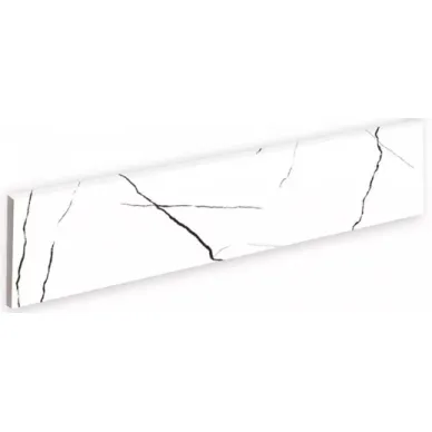 Rodapie Markina Bianco 9x40 0