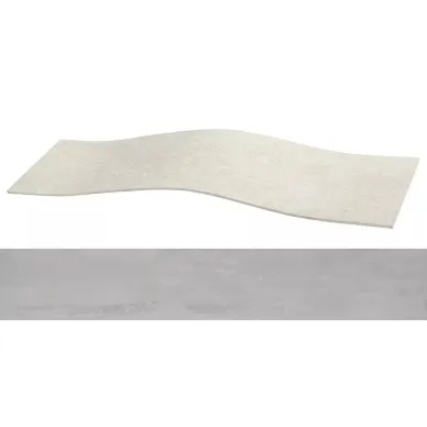 Nanoforma Grey Natural Curve-30 29.75x89.46 0