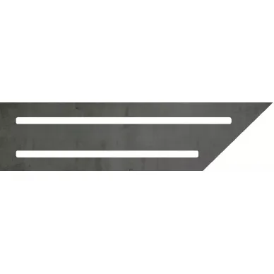 Regeneration Black Solid 2cm Rej Dia 24.5x87.05 0