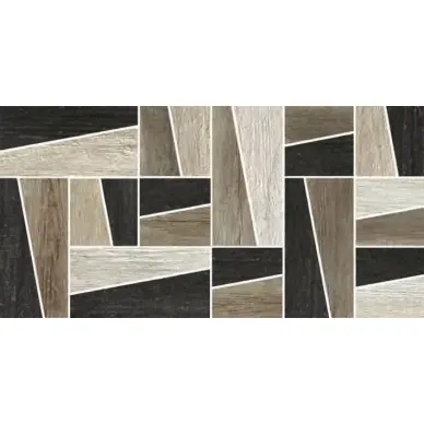 58488 Mosaico Mix Ice Whi/Grey/Black 15x30 0