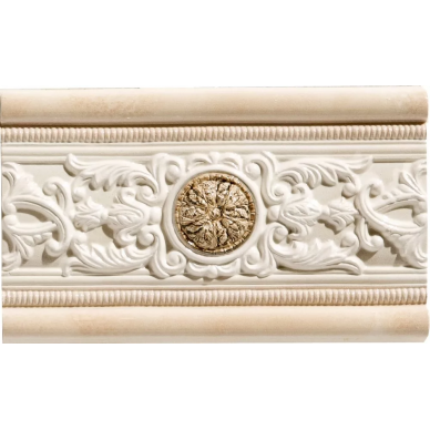 Cenefa Dome Beige 12x20 0