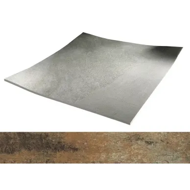 Xtreme Copper Lappato Corner Up-3 59.55x59.55 0