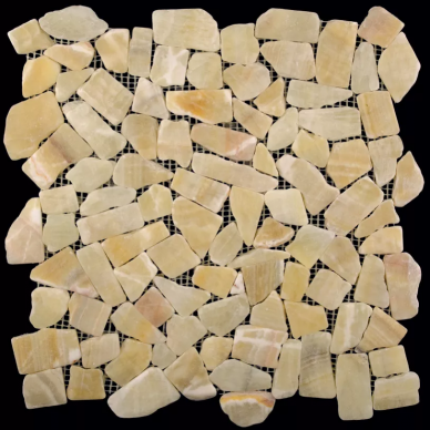 M073-ML (Onyx Yellow) мозаика Оникс 305x305 0