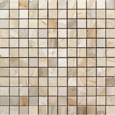 BEYOND BEIGE DECOR MOSAIC 2,5x2,5 29.75х29.75 0