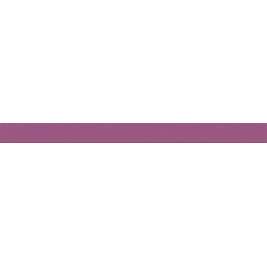DULL PURPLE LISTA 1.5х20 0