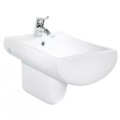 Биде подвесное Creavit Slim (SM510.00000) белое 0