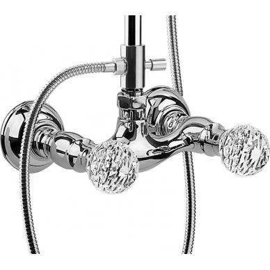 Душевая система Webert Karenina (KA760405015) хром 5