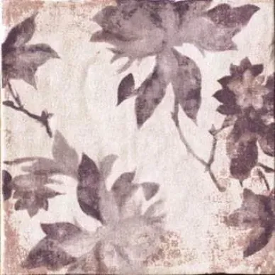 1042406 Cotto Vogue Inserto Jardin Grigio s/4 10x10 0