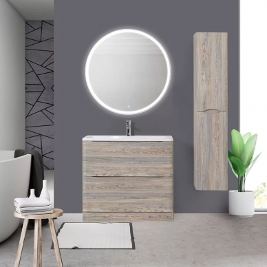 Тумба для ванной Belbagno Aqua (ACQUA-800-2C-PIA-PS) (80 см) напольная, Pino Scania 8