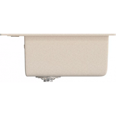 Мойка кухонная Mixline ML-GM28	(533504)	бежевый 2