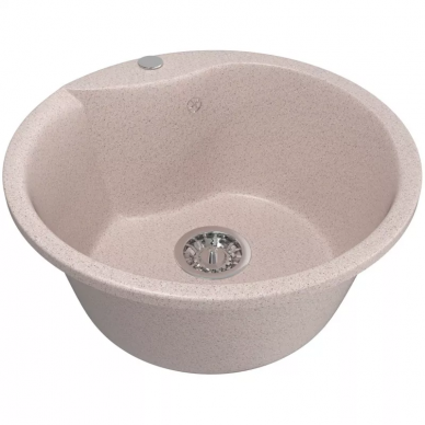 Мойка кухонная Mixline ML-GM12	(525076)	песочный 5