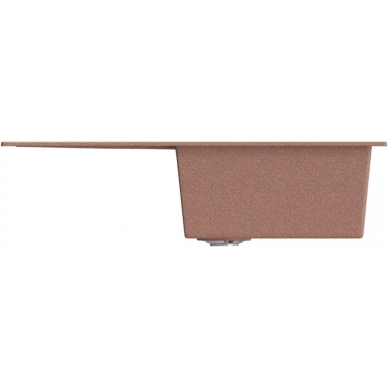 Мойка кухонная Mixline ML-GM31	(537716)	терракотовая 5