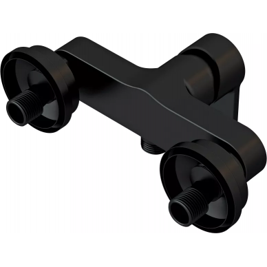 Смеситель для душа Cersanit Brasko Black (63109) черный 6