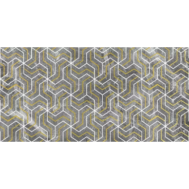Декор Crystal Fractal серый 30х60 0