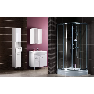 Раковина Cersanit Erica (S-UM-ERI50/1-w) 50 см, белая 5