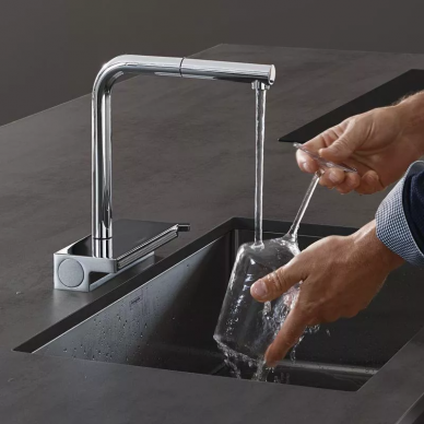 Смеситель для кухни Hansgrohe Aquno Select M81 (73836000) хром 5