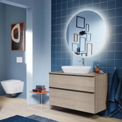 Раковина накладная Duravit D-Neo (2372600070) белый 5