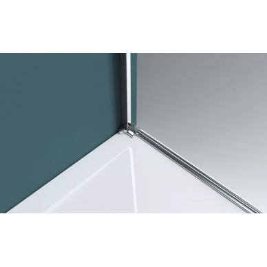 Душевая дверь BelBagno Etna 70 (ETNA-B-1-70-C-Cr) профиль хром/стекло прозрачное 12